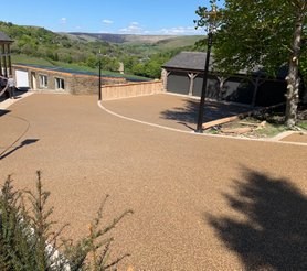 Resin Install golden driveway oldham manchester