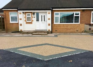 cost of a new resin driveway