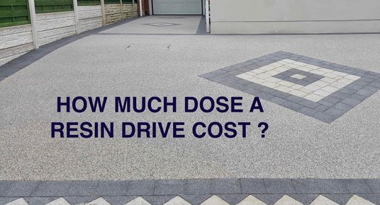 cost of a resin dri