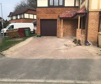 resin-driveway-horwich-bolton-before-block-paving-removed-1