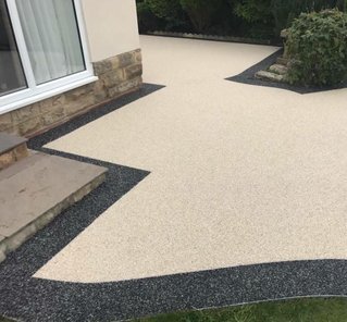 Commercial resin bound paving 1